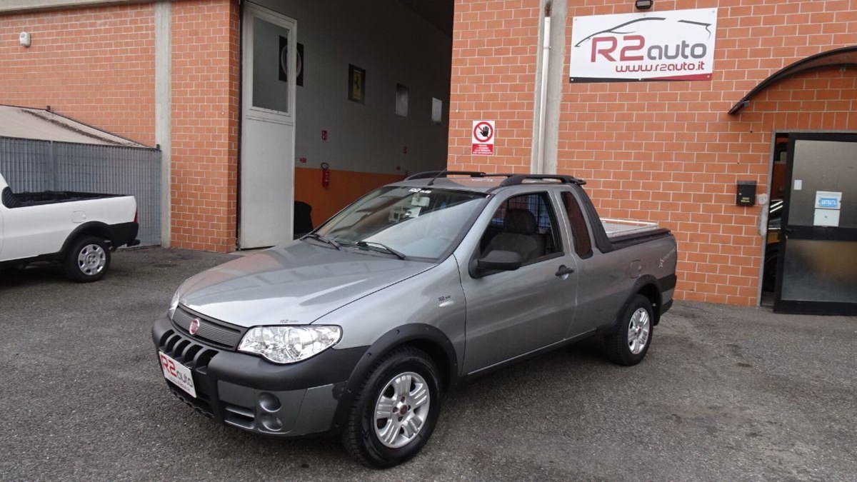 Fiat Strada 1.3 MJT Pick-up (5)