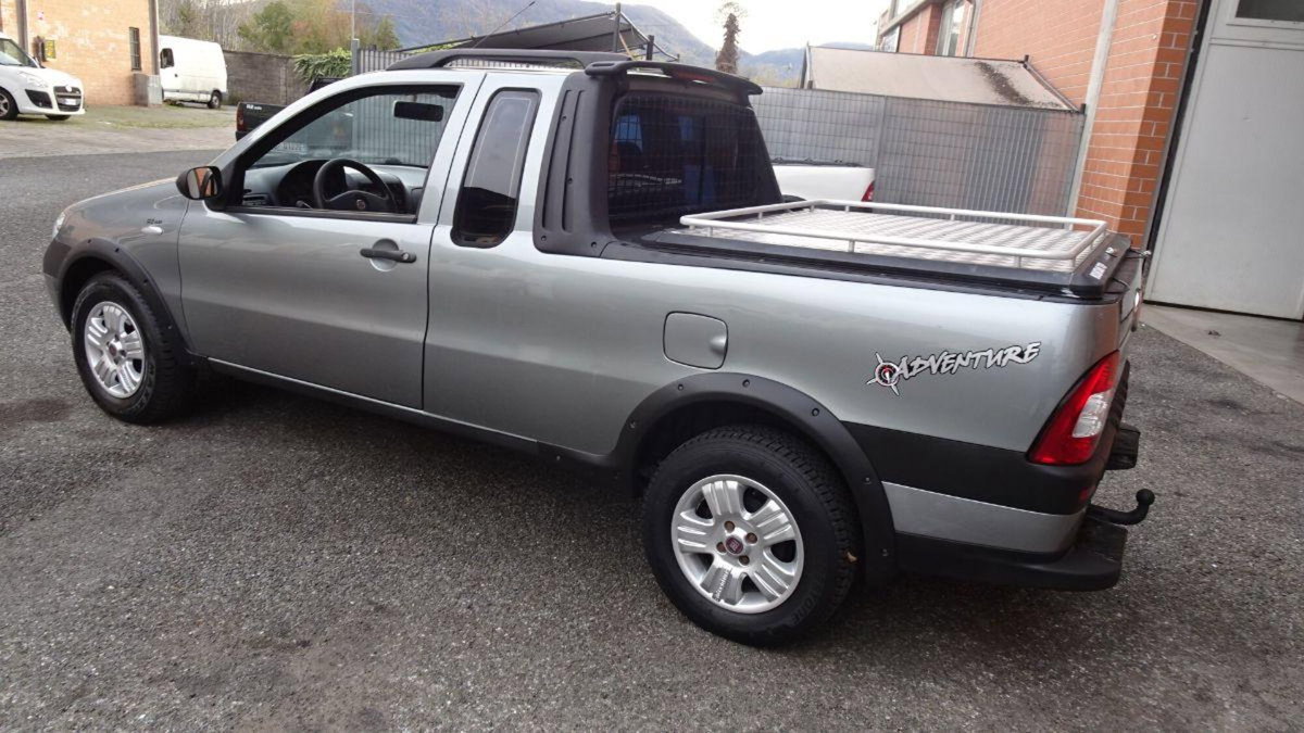Fiat Strada 1.3 MJT Pick-up (8)