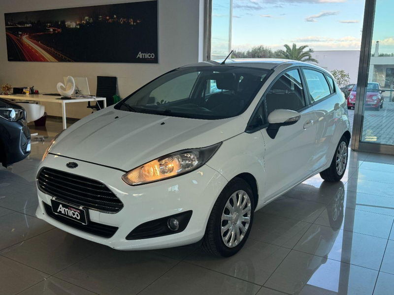 Ford Fiesta 1.5 TDCi 75CV 5 porte Titanium