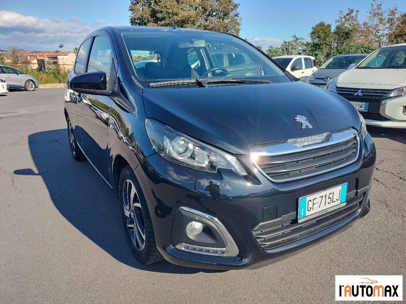 Peugeot 108 72 5 porte Allure