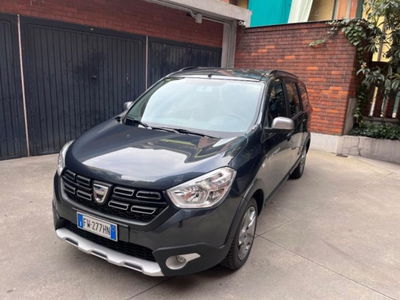 dacia lodgy stepway 1.6 110cv gpl 5 posti
