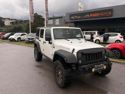 Jeep Wrangler Unlimited 2.8 CRD DPF Rubicon Auto usata