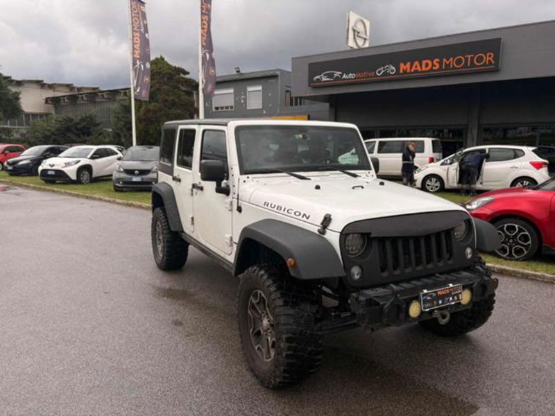 Jeep Wrangler Unlimited 2.8 CRD DPF Rubicon Auto