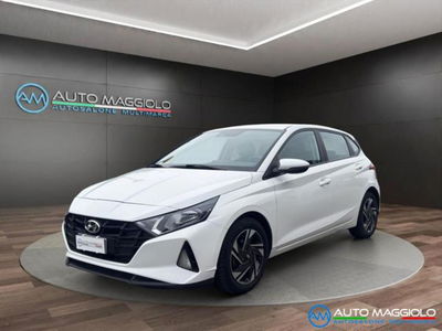 Hyundai i20 1.2 mpi Connectline mt usata