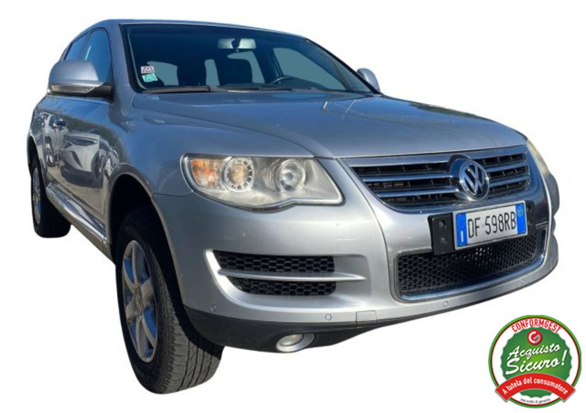 Volkswagen Touareg R5 TDI DPF tiptronic