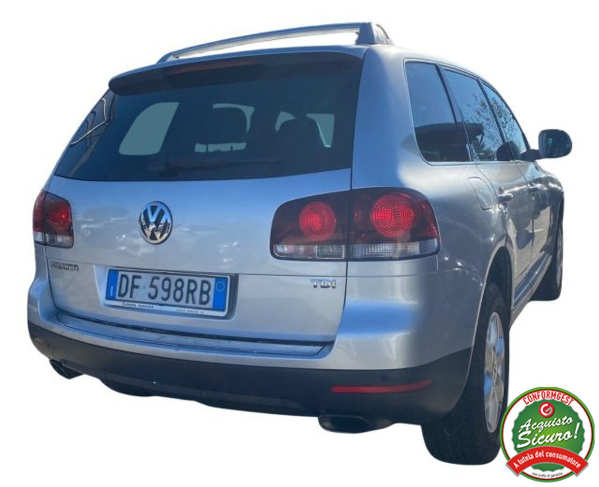 Volkswagen Touareg R5 TDI DPF tiptronic (2)