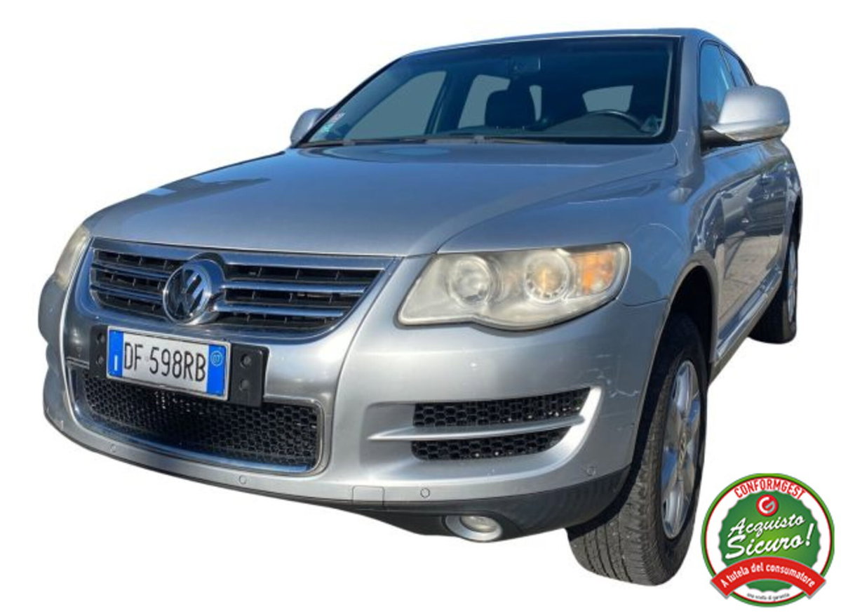 Volkswagen Touareg R5 TDI DPF tiptronic (3)