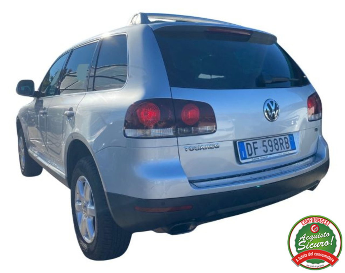 Volkswagen Touareg R5 TDI DPF tiptronic (6)