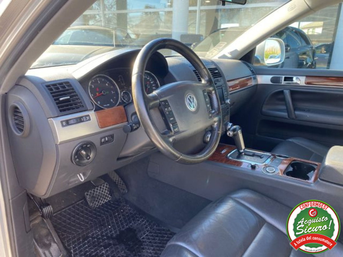 Volkswagen Touareg R5 TDI DPF tiptronic (8)