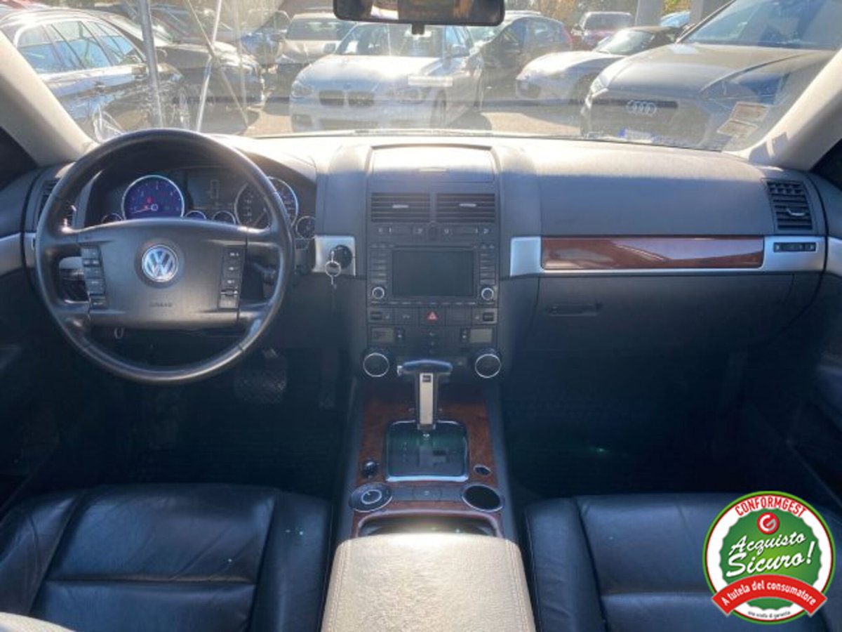 Volkswagen Touareg R5 TDI DPF tiptronic (9)