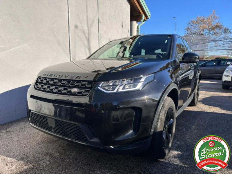 Land Rover Discovery Sport 2.0 TD4 163 CV AWD Auto R-Dynamic S