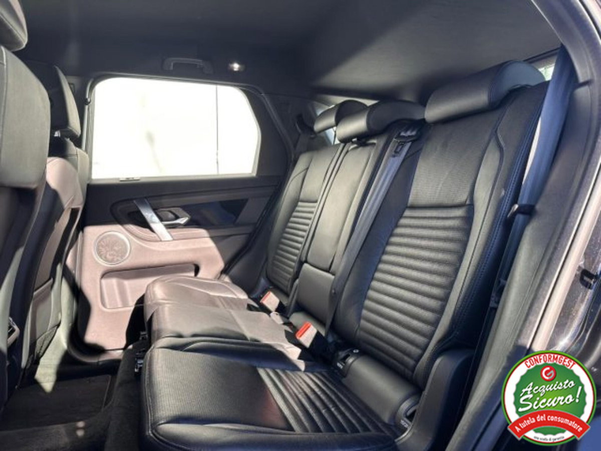 Land Rover Discovery Sport 2.0 TD4 163 CV AWD Auto R-Dynamic S (11)