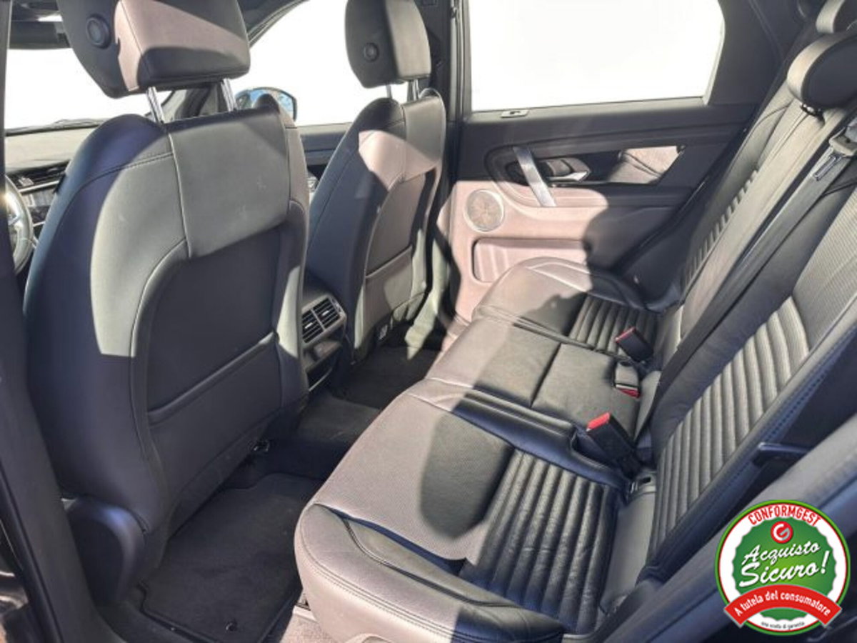 Land Rover Discovery Sport 2.0 TD4 163 CV AWD Auto R-Dynamic S (12)