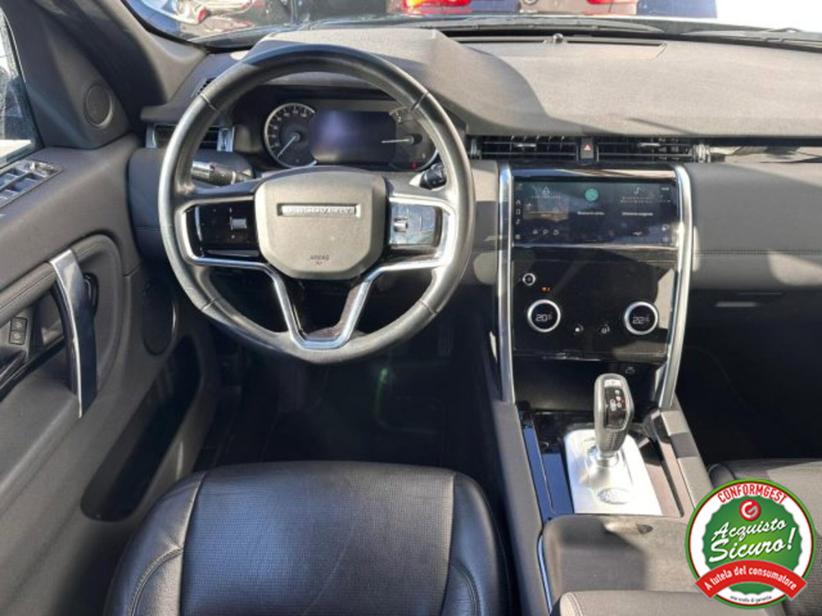 Land Rover Discovery Sport 2.0 TD4 163 CV AWD Auto R-Dynamic S (13)