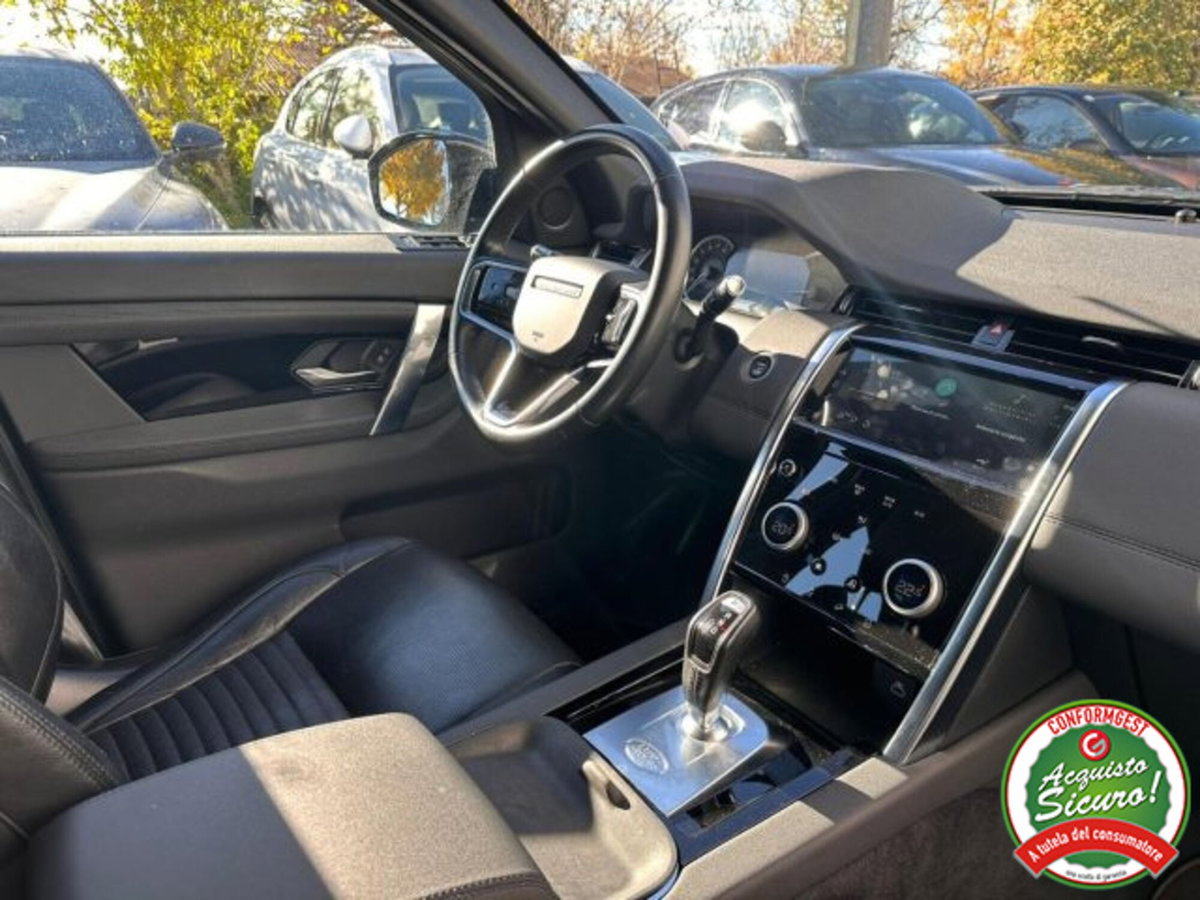 Land Rover Discovery Sport 2.0 TD4 163 CV AWD Auto R-Dynamic S (15)