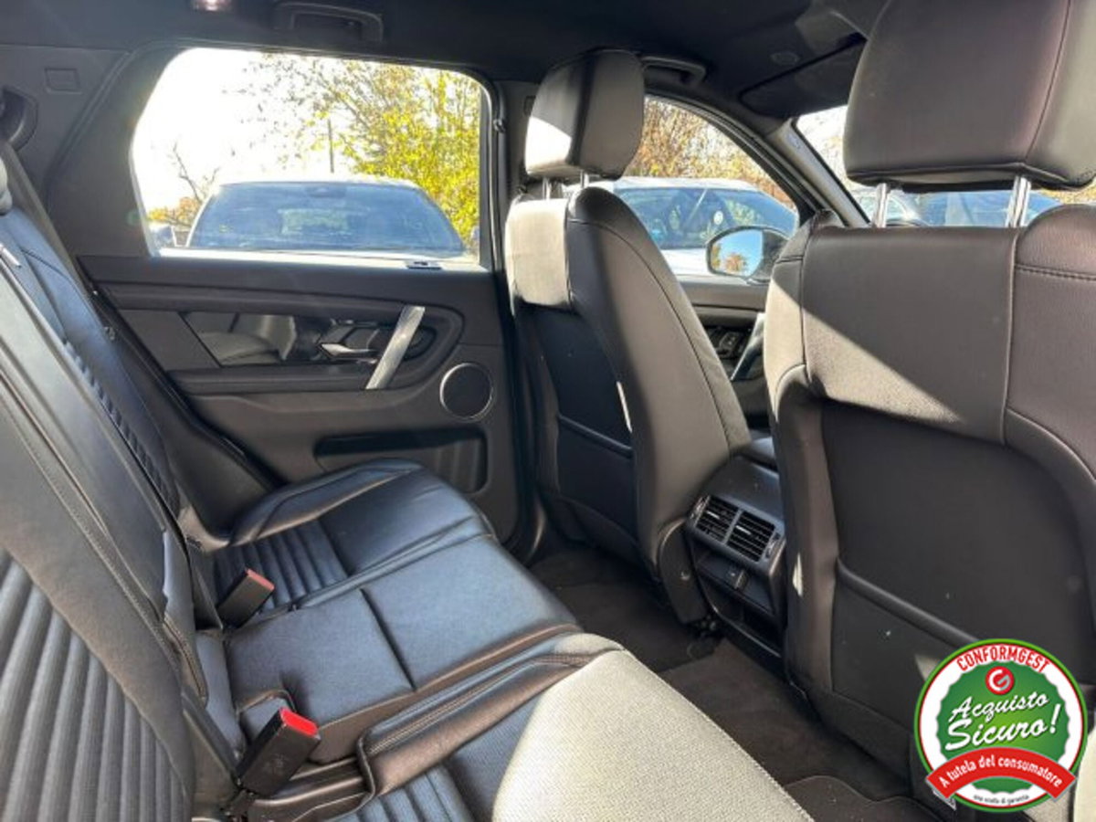 Land Rover Discovery Sport 2.0 TD4 163 CV AWD Auto R-Dynamic S (17)