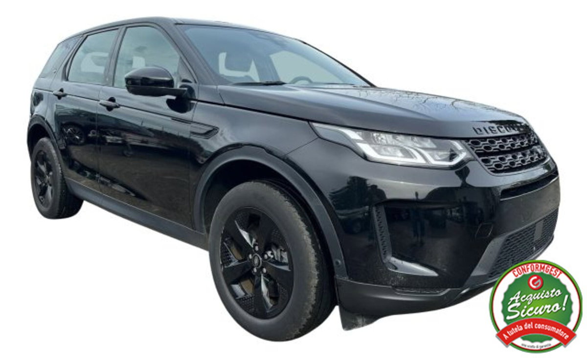 Land Rover Discovery Sport 2.0 TD4 163 CV AWD Auto R-Dynamic S (2)