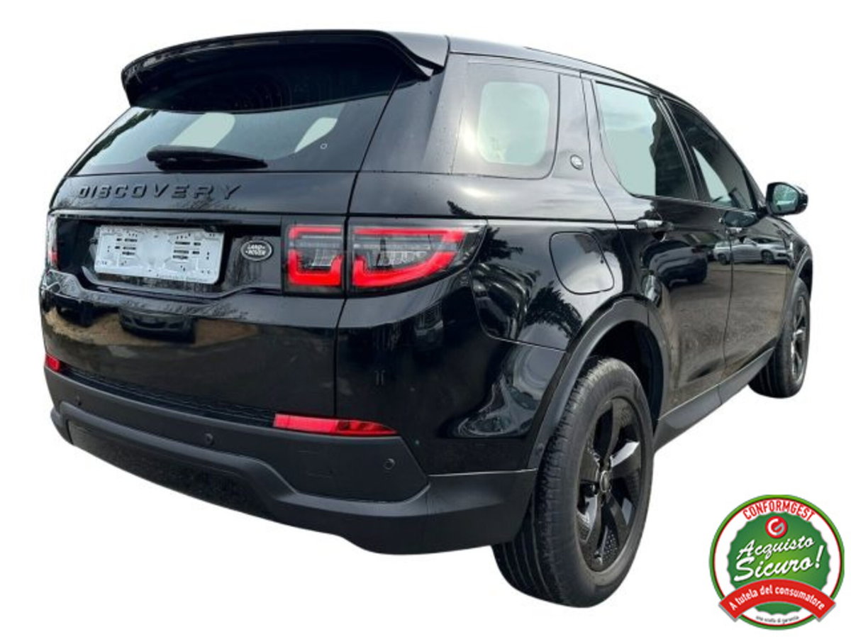 Land Rover Discovery Sport 2.0 TD4 163 CV AWD Auto R-Dynamic S (4)