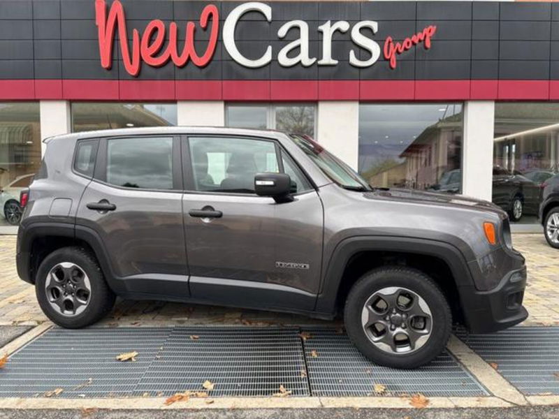 Jeep Renegade 2.0 Mjt 4WD Active Drive Sport