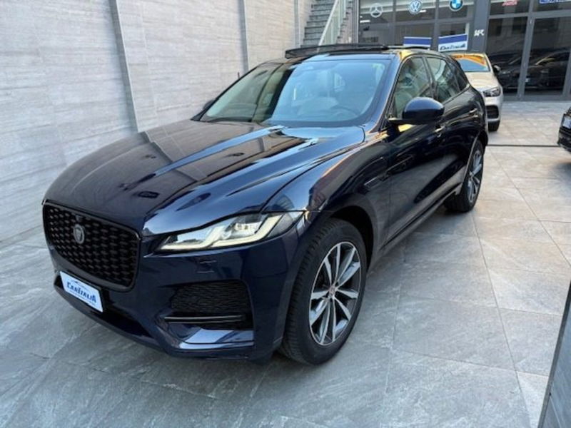Jaguar F-Pace 2.0 D 163 CV AWD aut. R-Dynamic SE
