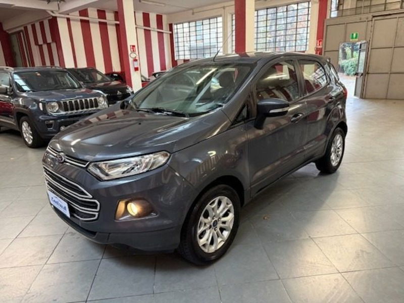 Ford EcoSport 1.0 EcoBoost 125 CV Plus