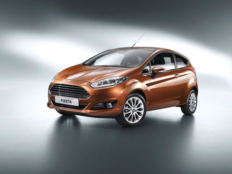 Ford Fiesta 1.5 TDCi 75CV 3 porte Titanium
