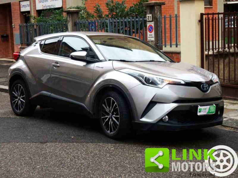 Toyota Toyota C-HR 1.8 Hybrid E-CVT GR Sport