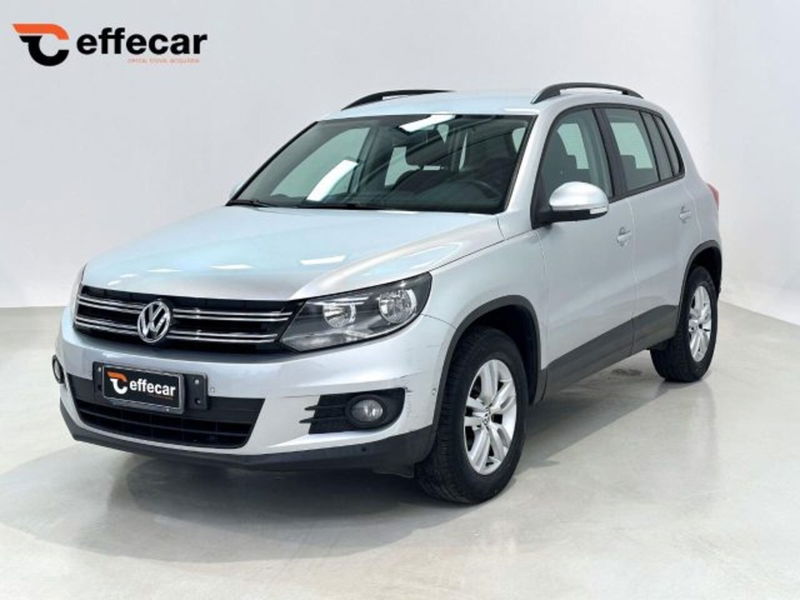Volkswagen Tiguan 2.0 TDI 140 CV Trend & Fun BlueMotion Technology