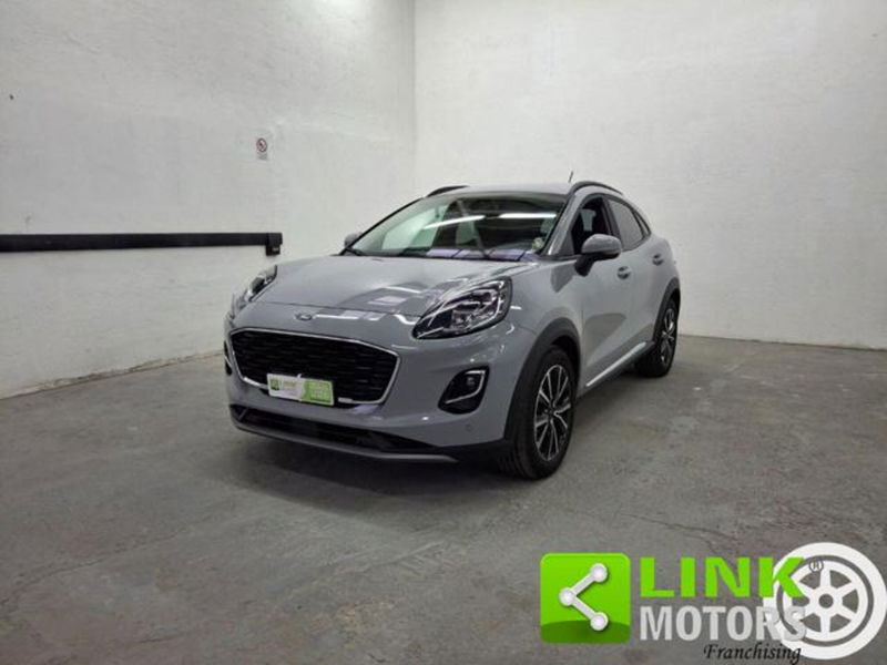 Ford Puma 1.0 EcoBoost Hybrid 125 CV S&S aut. Titanium X