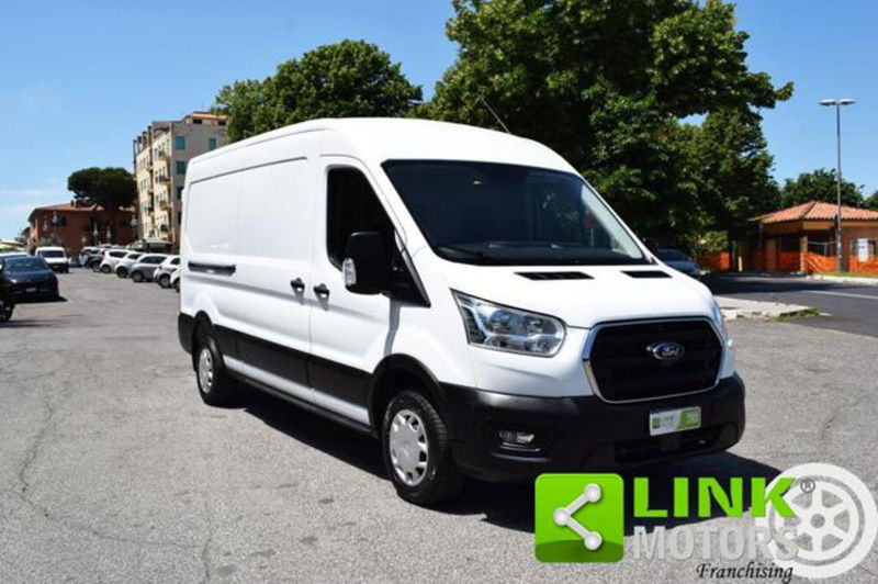 Ford Transit Furgone transit 350 2.0 tdci 130cv trend L3H2 E6.2