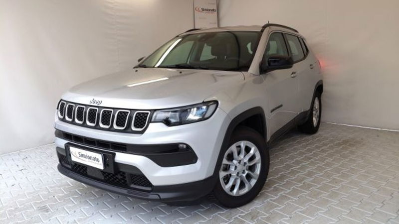 Jeep Compass 1.3 T4 190 CV PHEV AT6 4xe Longitude