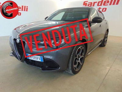 Alfa Romeo Stelvio Stelvio 2.2 Turbodiesel 210 CV AT8 Q4 Veloce usata