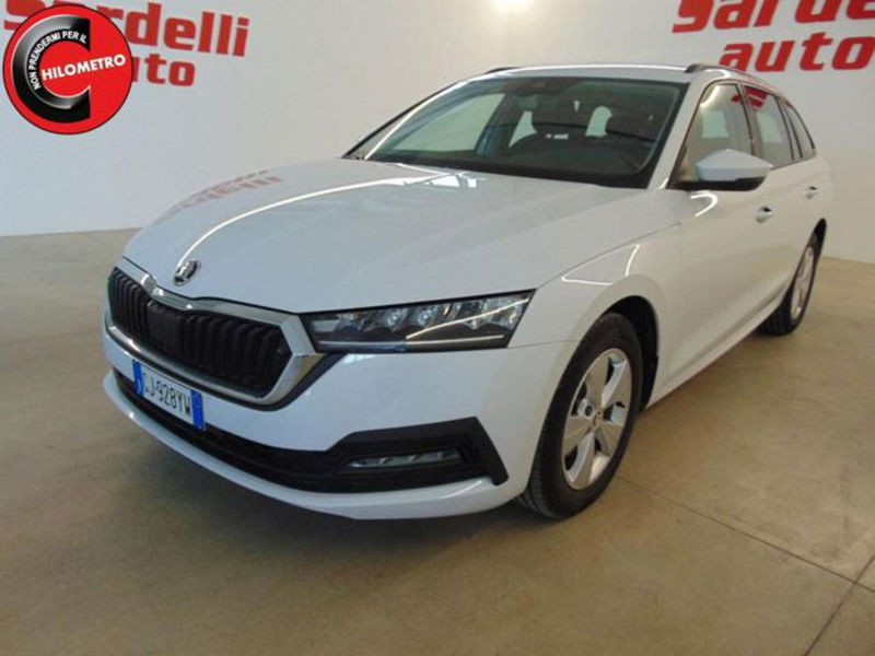 Skoda Octavia Station Wagon 2.0 TDI EVO SCR DSG Wagon Executive