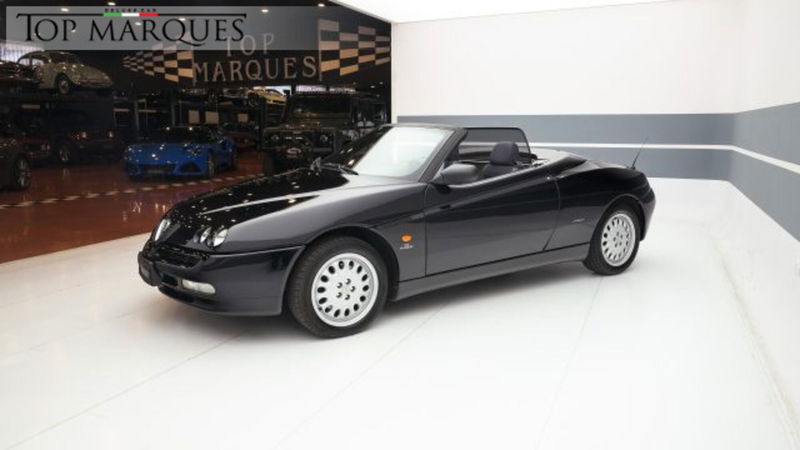 Alfa Romeo Spider 1.8i 16V Twin Spark cat
