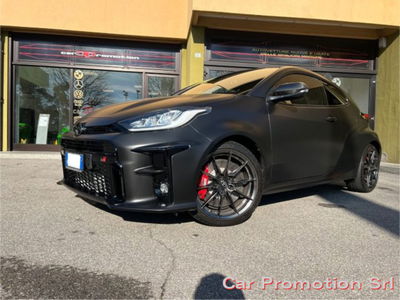 toyota gr yaris 1.6 turbo 3 porte gr yaris circuit