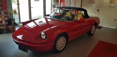 Alfa Romeo Spider 2.0i (5)