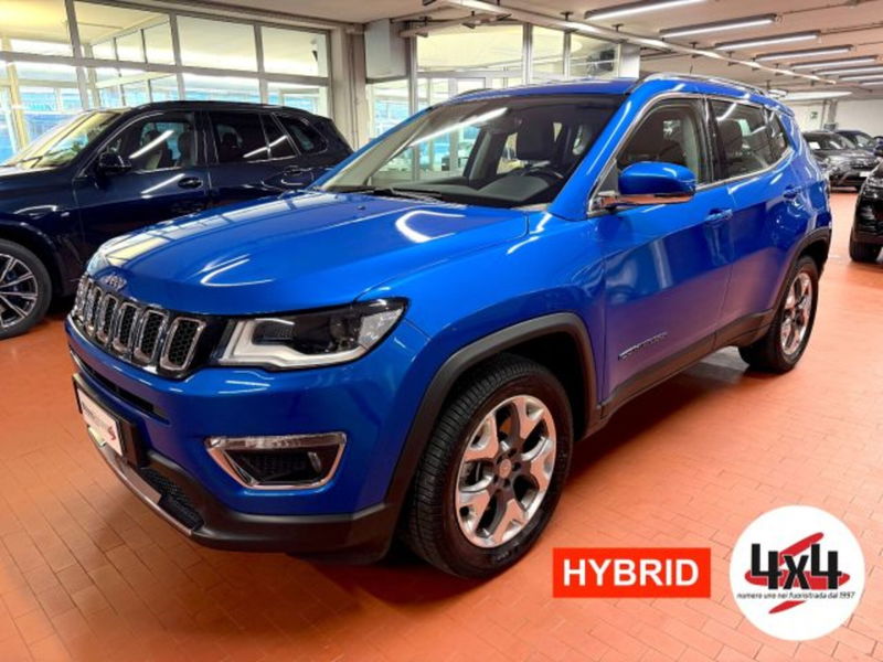 Jeep Compass 1.3 T4 190CV PHEV AT6 4xe Limited