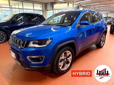 Jeep Compass 1.3 T4 190CV PHEV AT6 4xe Limited usata