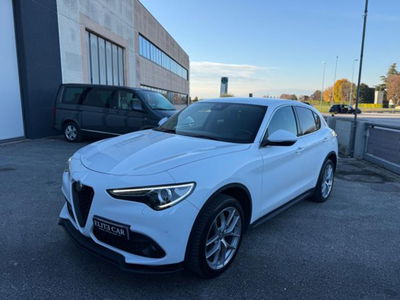 Alfa Romeo Stelvio Stelvio 2.2 Turbodiesel 210 CV AT8 Q4 Super usata