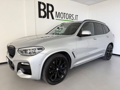 BMW X3 xDrive20d Msport usata