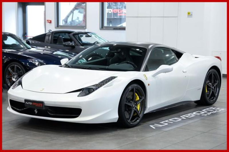 Ferrari 458 Coupé 458 Italia DCT