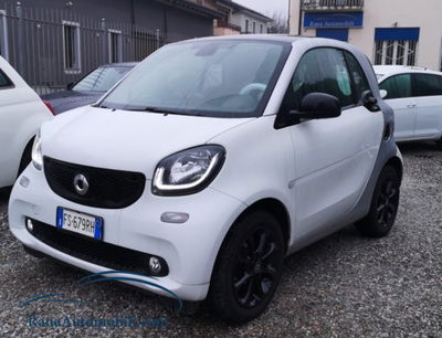 smart fortwo 70 1.0 twinamic passion