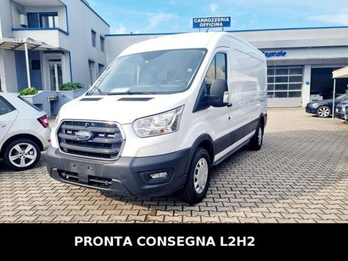 Ford Transit Custom Furgone 340 2.0 EcoBlue 170 PL-DC Furgone Trail
