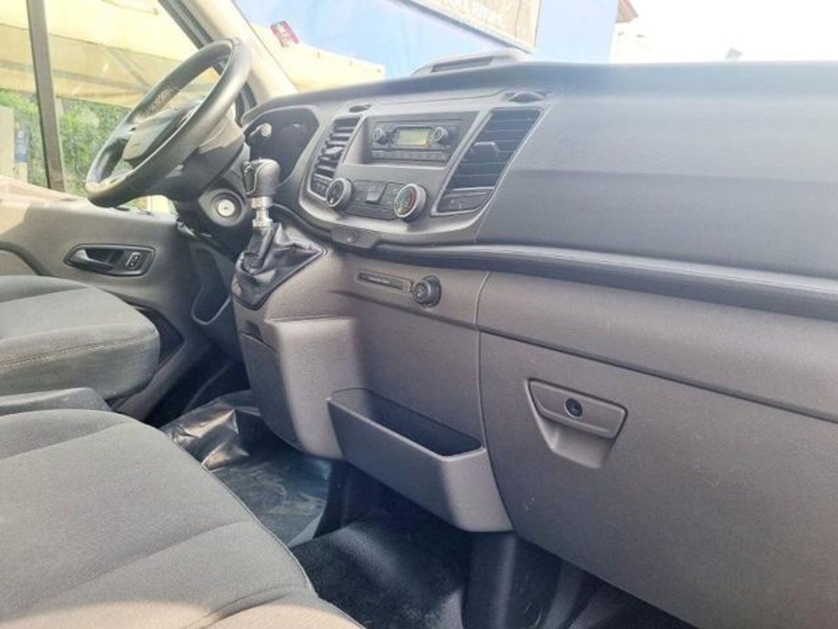 Ford Transit Custom Furgone 340 2.0 EcoBlue 170 PL-DC Furgone Trail (9)