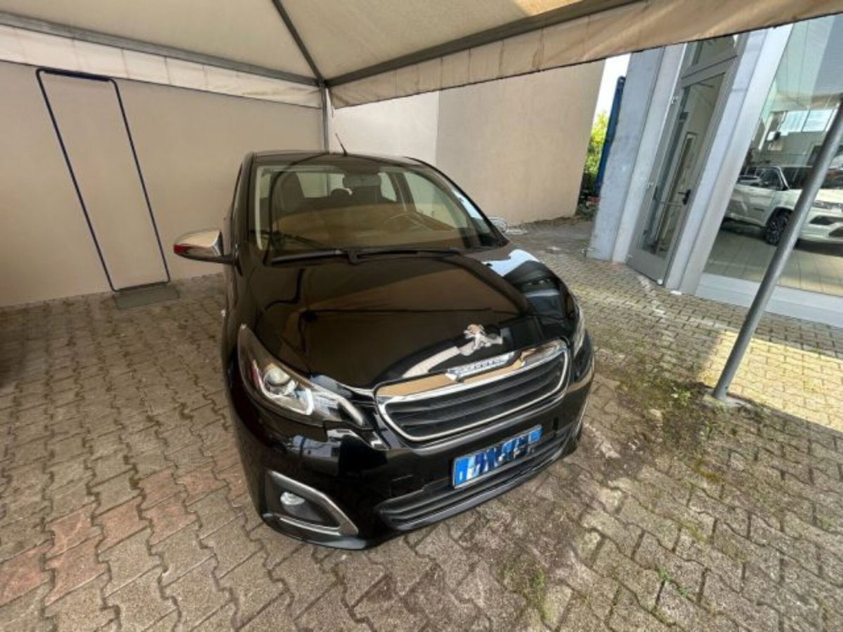 Peugeot 108 82 5 porte Allure (6)