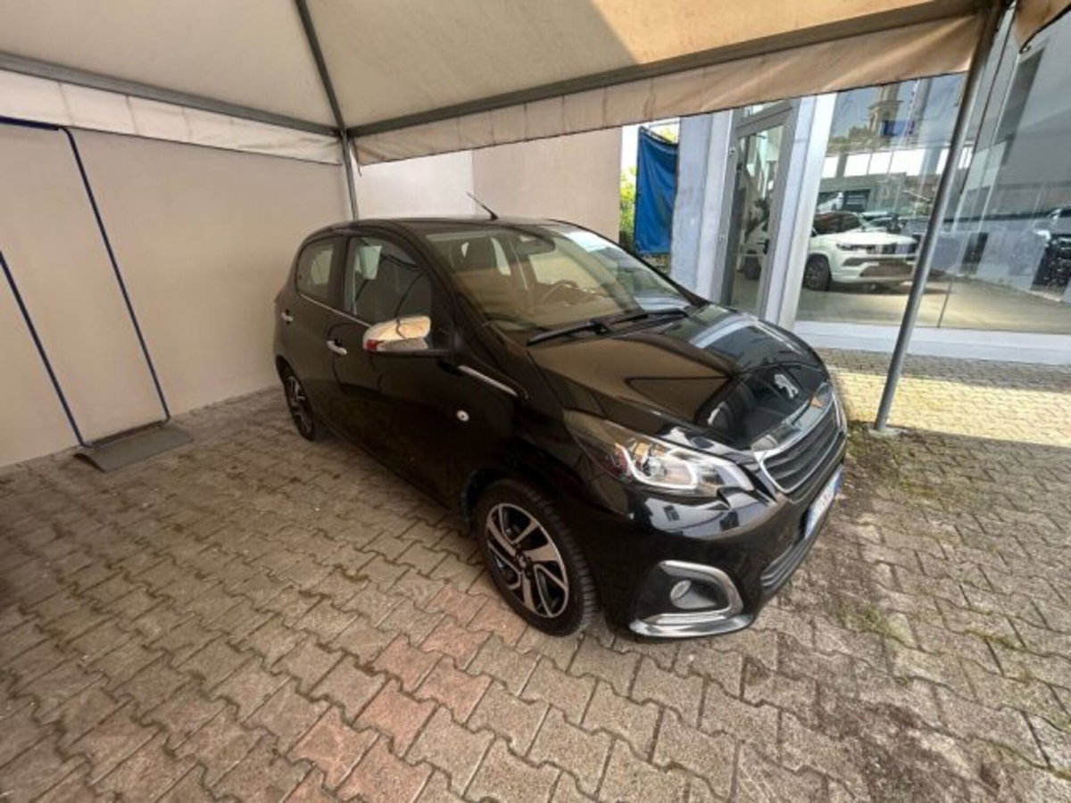 Peugeot 108 82 5 porte Allure (8)