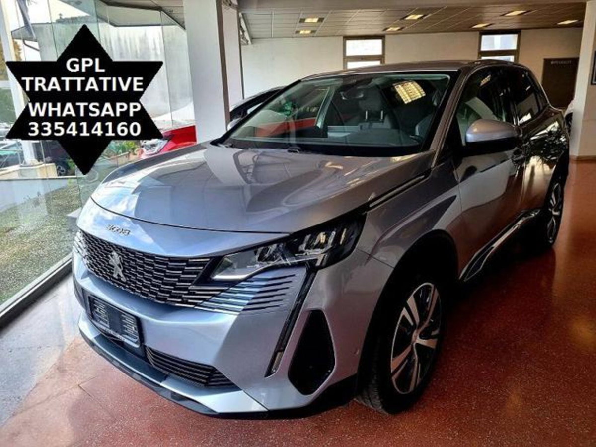 Peugeot 3008 PureTech Turbo 130 S&S Allure Pack
