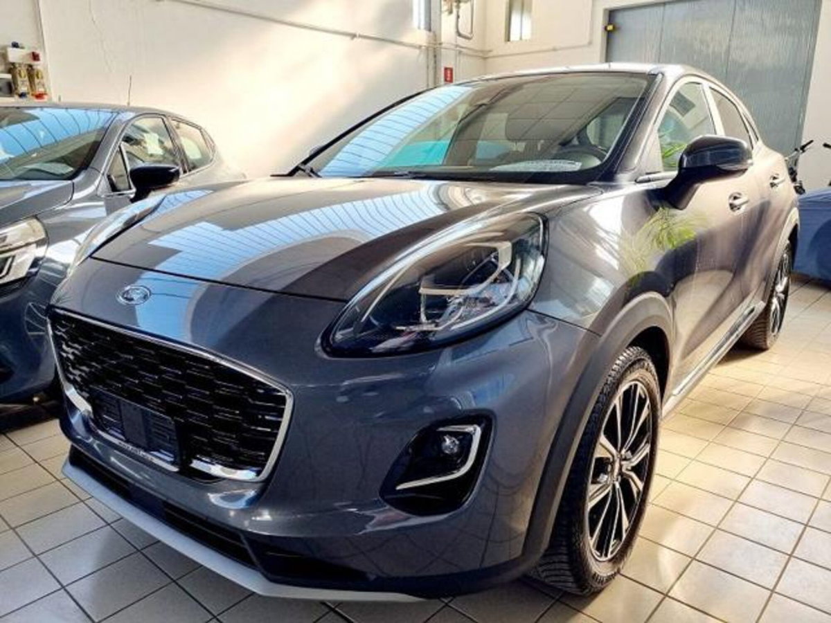 Ford Puma 1.0 EcoBoost Hybrid 125 CV S&S aut. Titanium X
