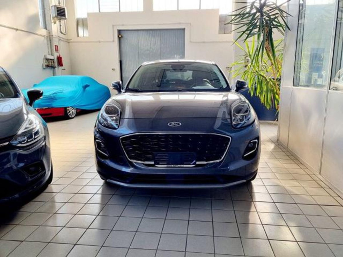 Ford Puma 1.0 EcoBoost Hybrid 125 CV S&S aut. Titanium X (2)
