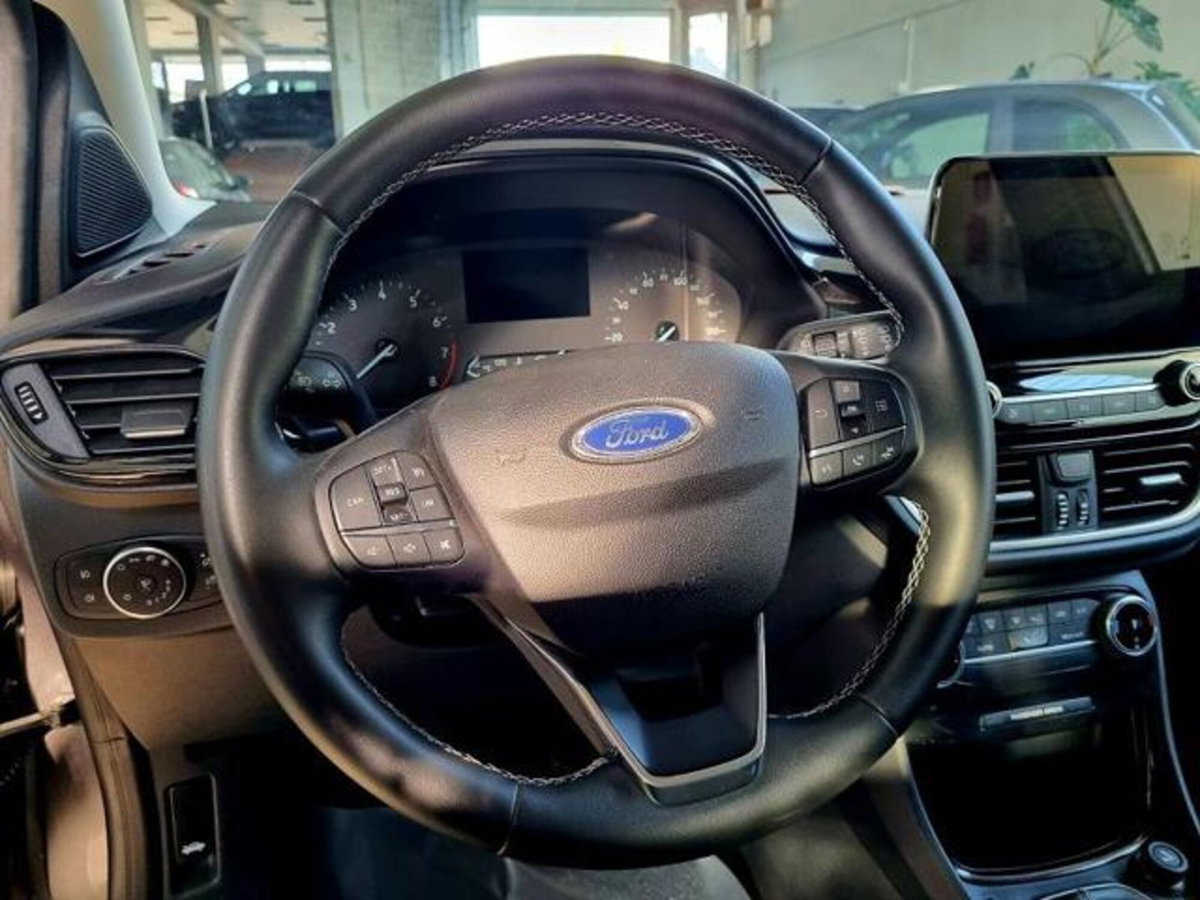 Ford Puma 1.0 EcoBoost Hybrid 125 CV S&S aut. Titanium X (8)